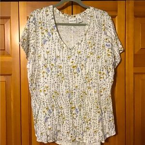 Floral T-Shirt 2X